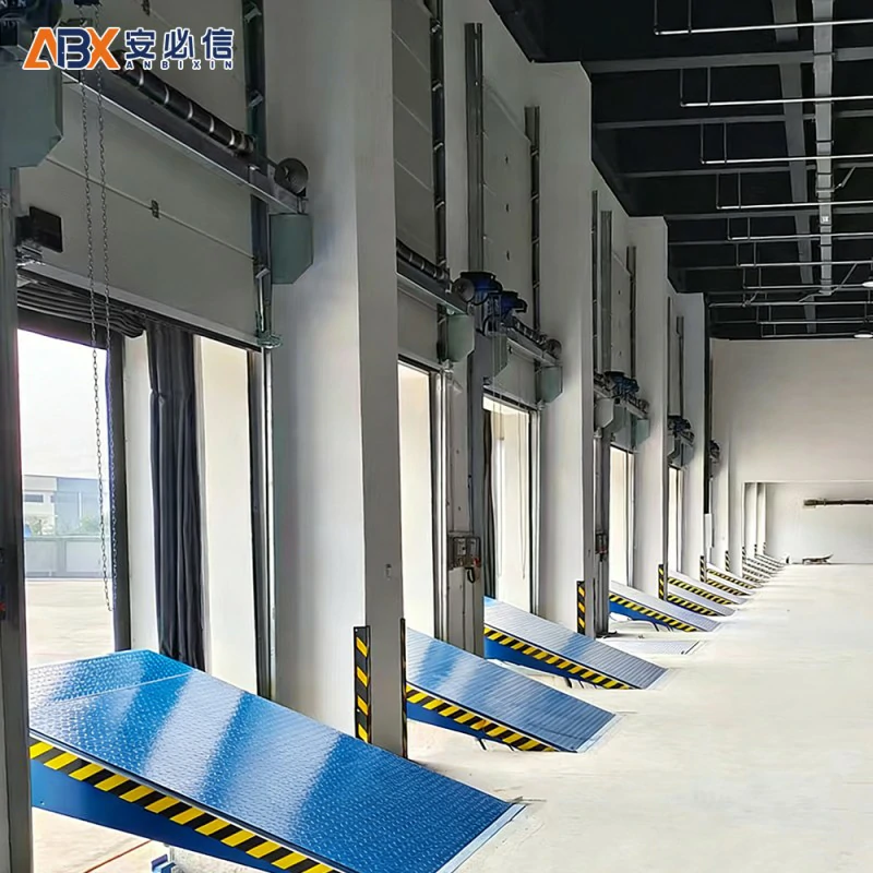 漯河市分节式滑升门
