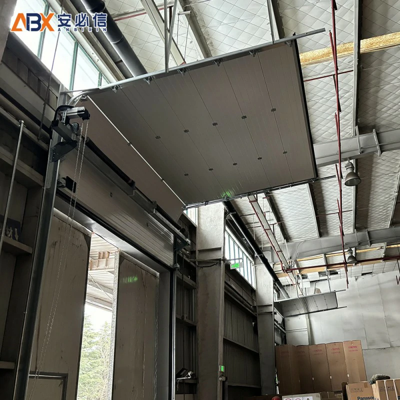漯河市保温提升门