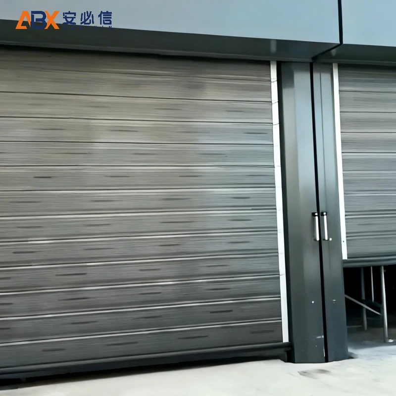 漯河市金属高速门